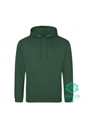 Худі Just Hoods College Bottele Green (темно-зелений)